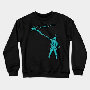 Flame thrower Soldier hanzs Crewneck Sweatshirt